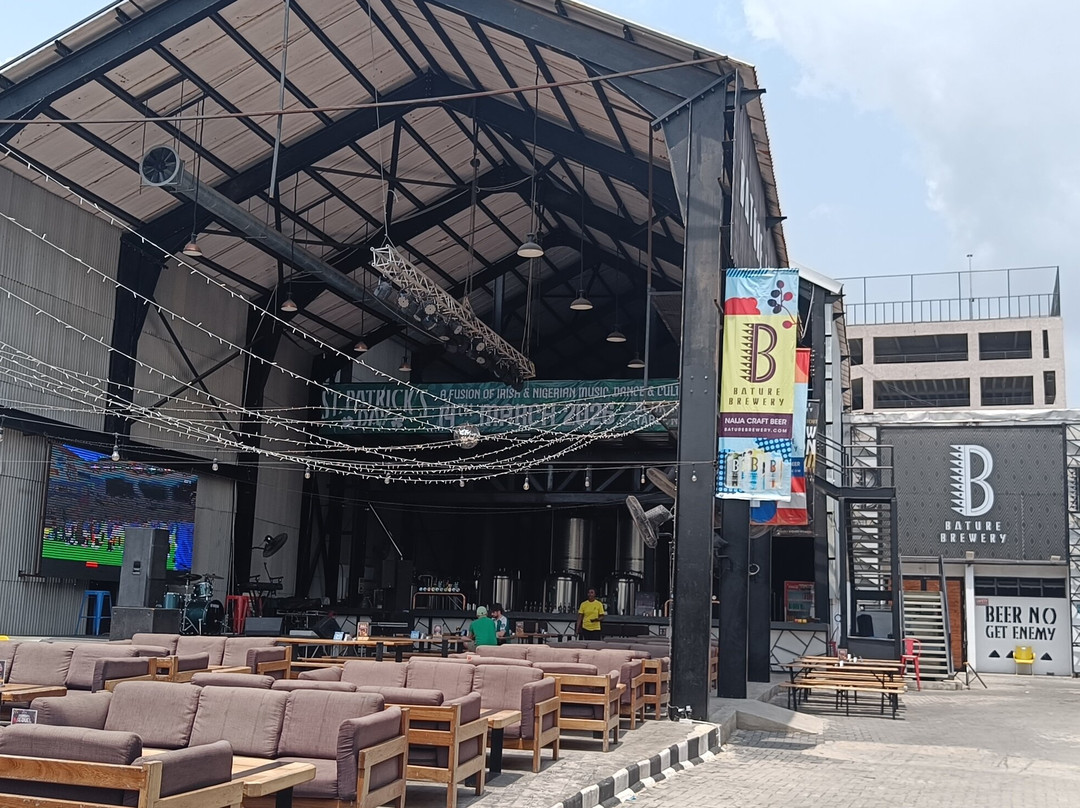 Bature Brewery-Victoria Island必去景点