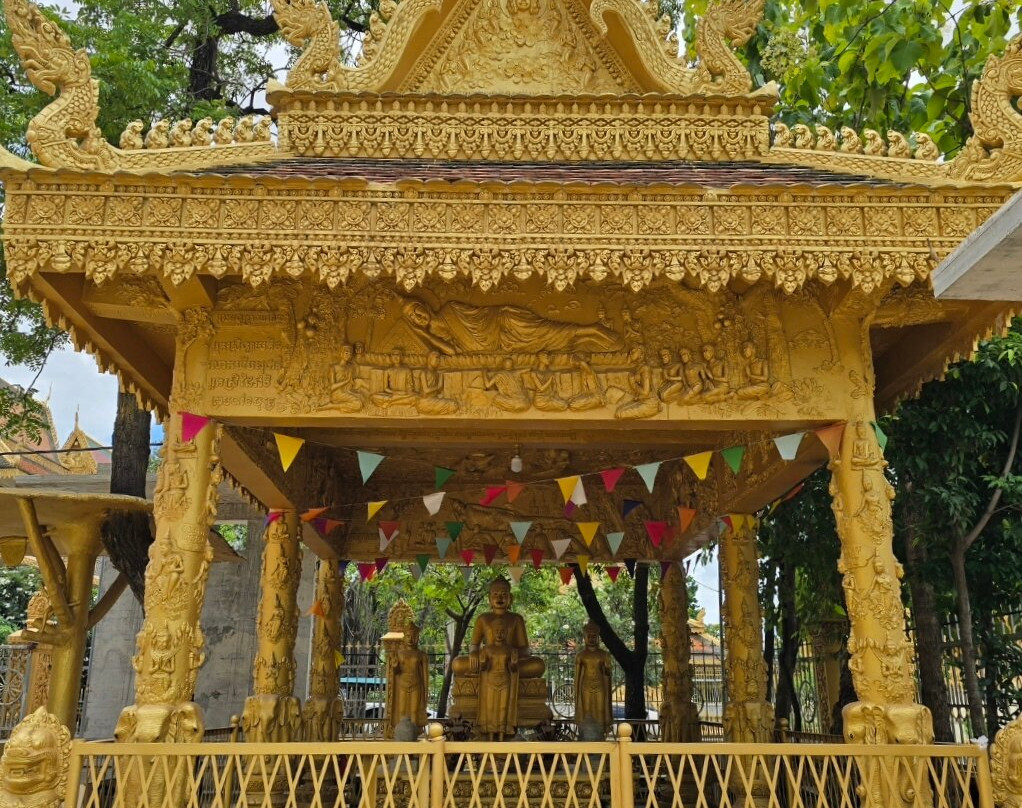 Mongkol Serei Kien Khlean Pagoda-金边必去景点