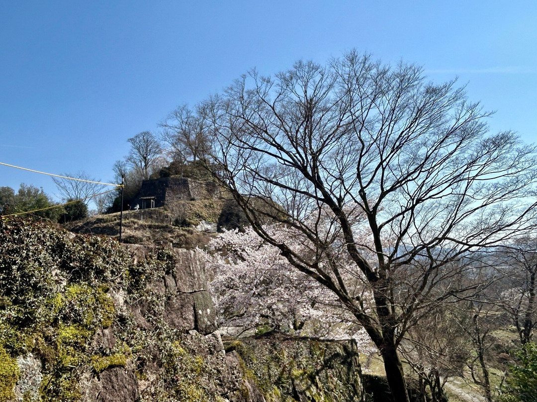 Naegi Castle Ruins-中津川市必去景点