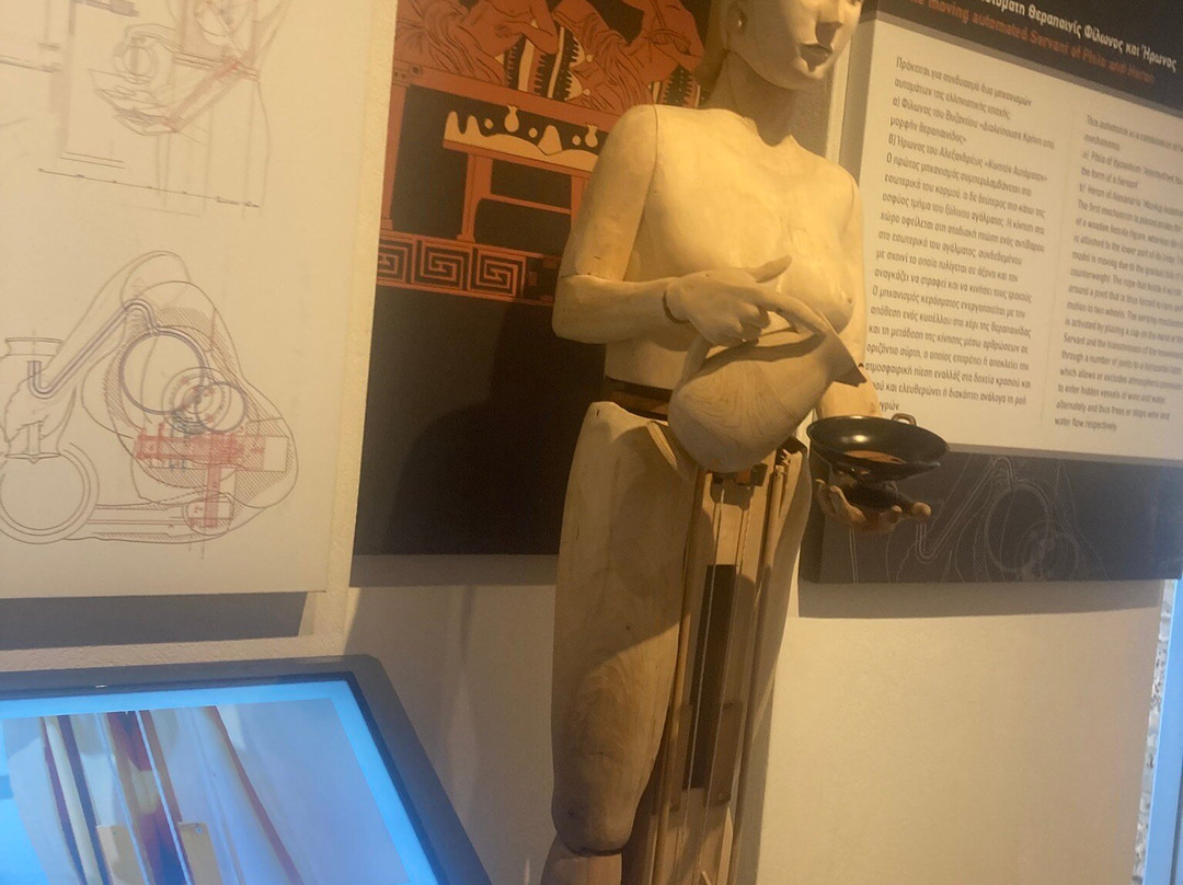 Kotsanas Museum of Ancient Greek Technology-雅典必去景点