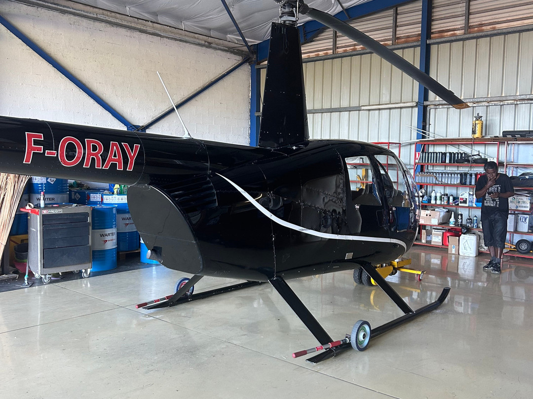 Mafate Helicopteres-留尼旺圣皮耶必去景点