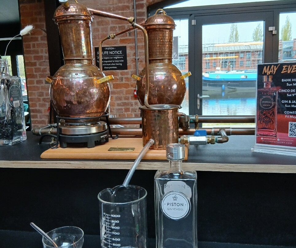 Piston Distillery-伍斯特必去景点