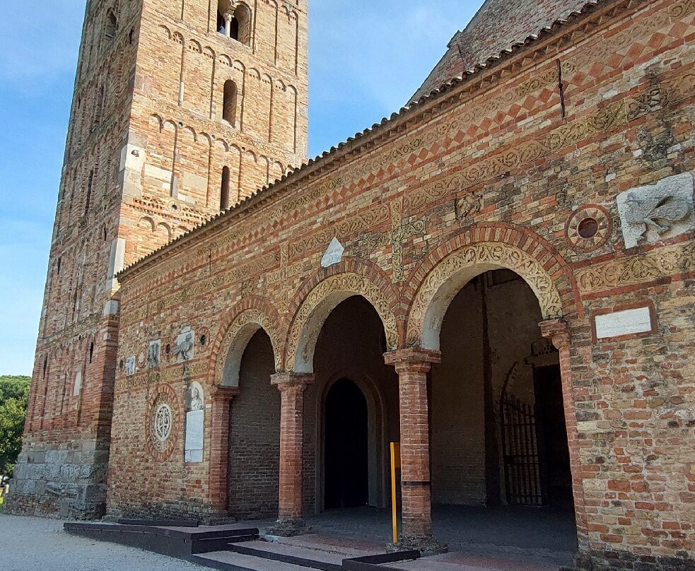 Pomposa Abbey-Codigoro必去景点