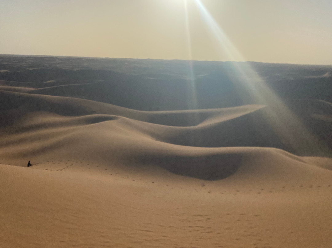 Desert Candles-迈哈米德必去景点