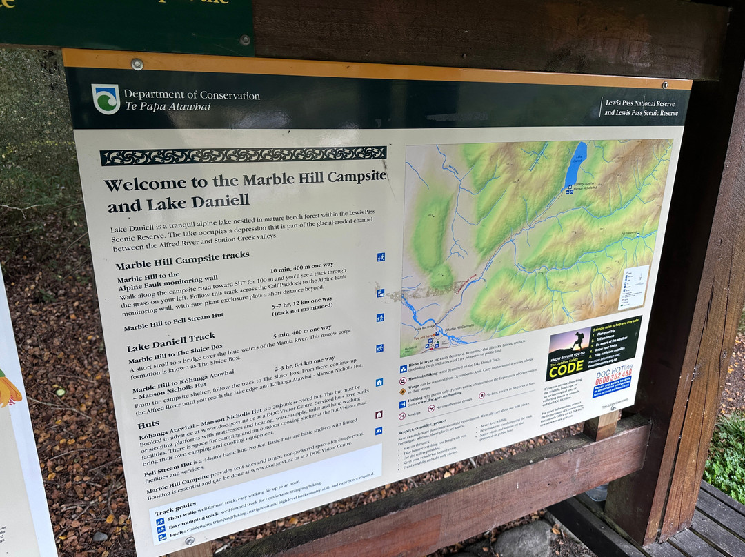 Lake Daniell Track-Springs Junction必去景点