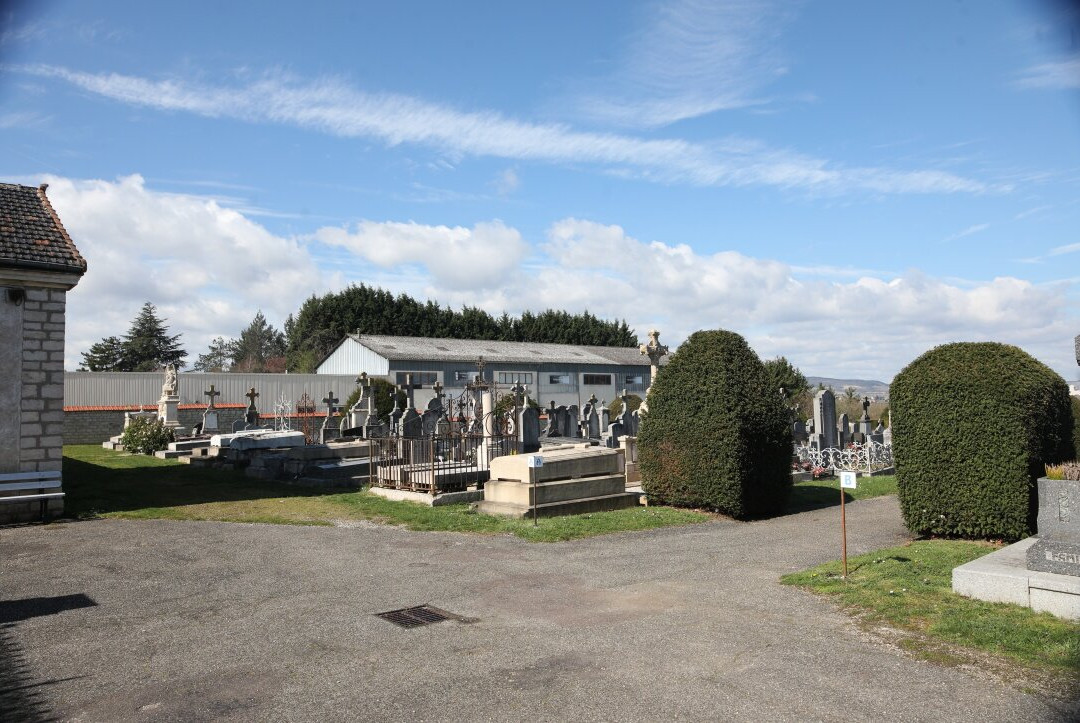 Cimetière des Pendants à Chagny-沙尼必去景点