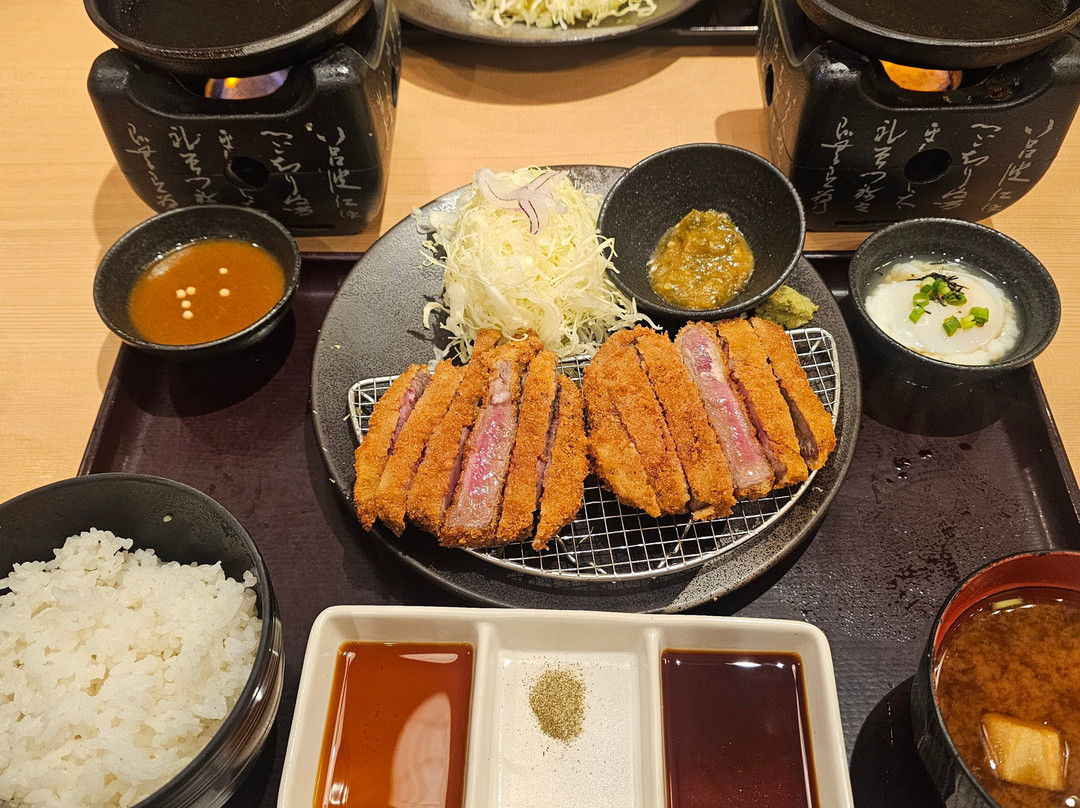 GYUKATSU Kyoto Katsugyu Namba-Walk 1st Avenue