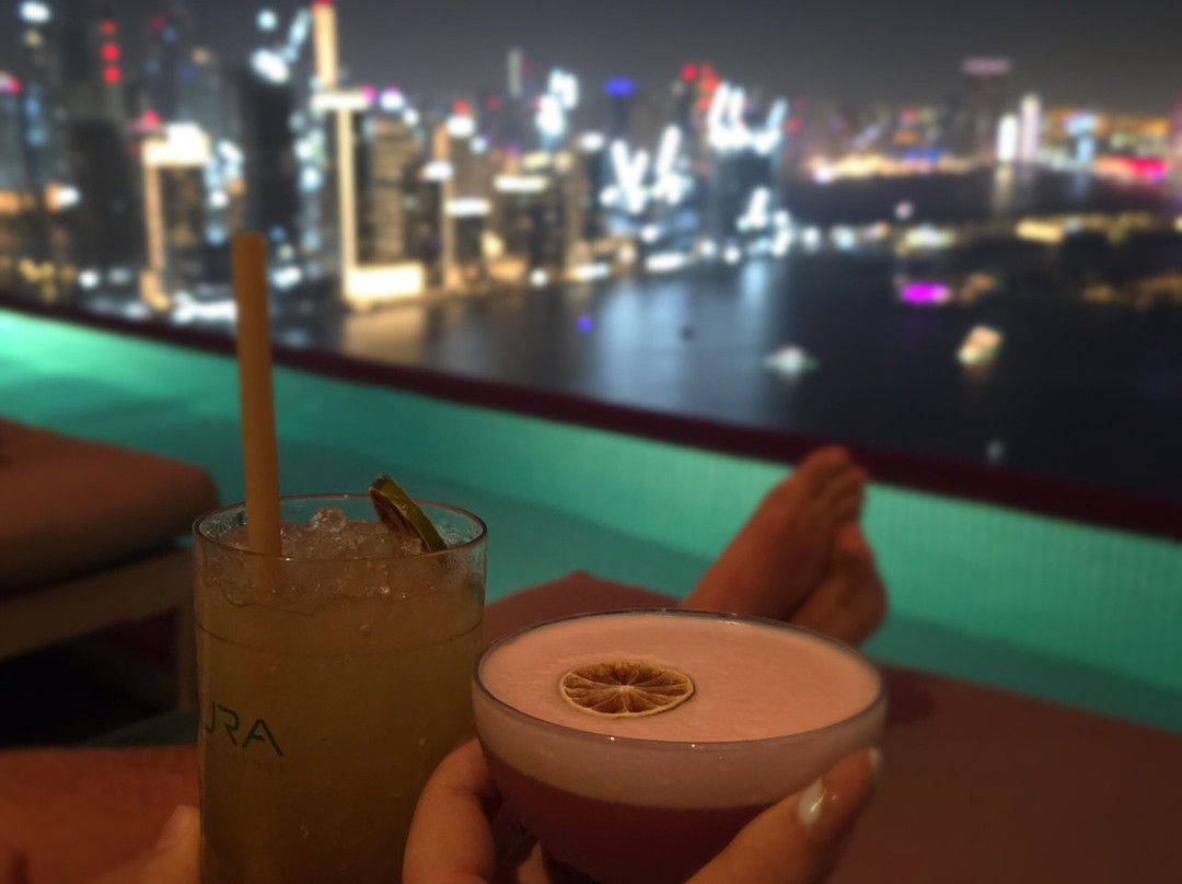 AURA SKYPOOL-迪拜必去景点
