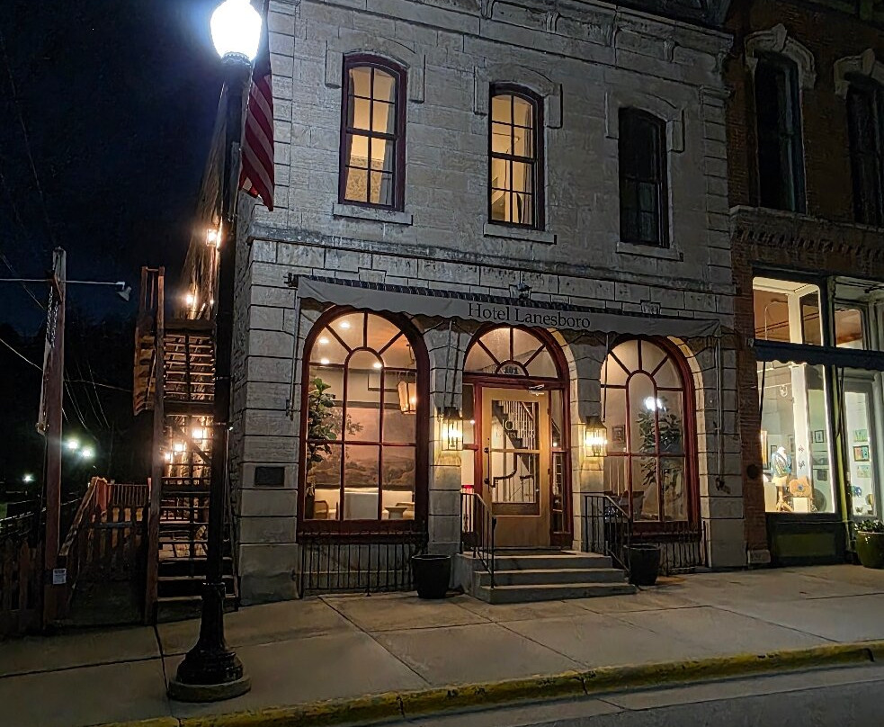 Chatfield酒店住宿-Hotel Lanesboro