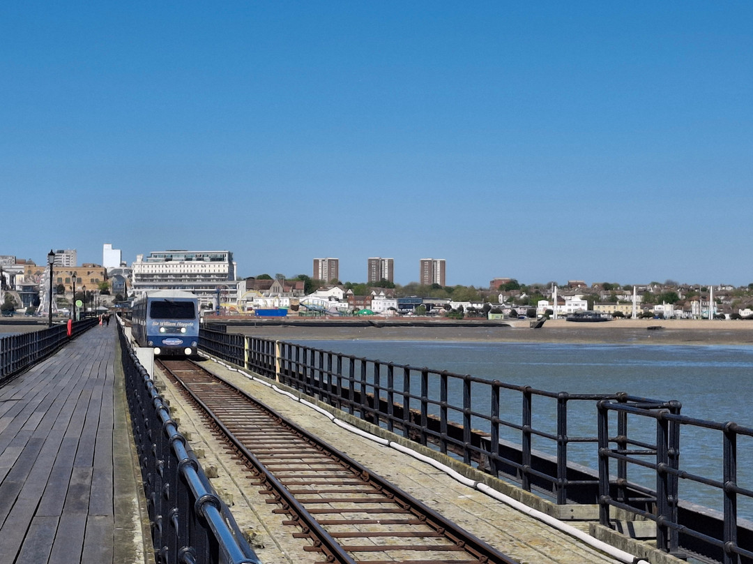 Southend Pier & Railway-滨海绍森德必去景点