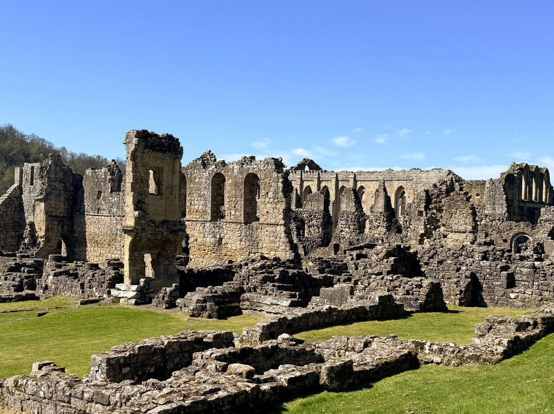 Rievaulx Abbey-赫尔姆斯利必去景点