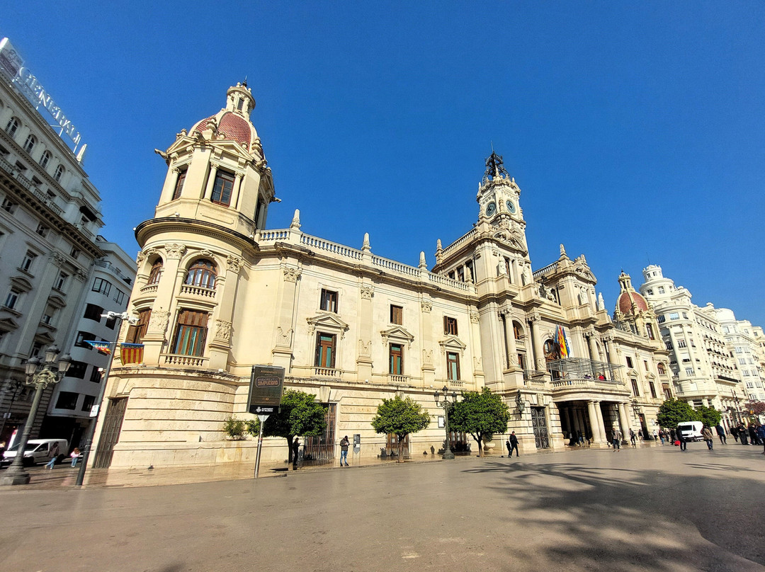 Plaça del Ajuntament-巴伦西亚必去景点