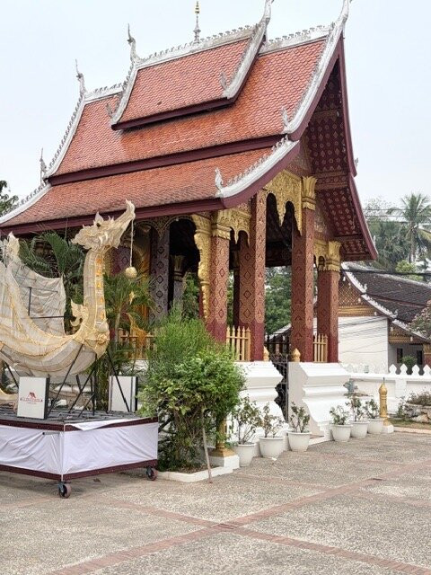 Wat Sensoukharam-琅勃拉邦必去景点