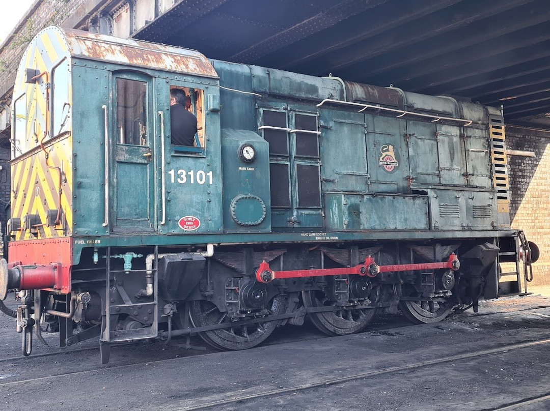 Great Central Railway-拉夫堡必去景点