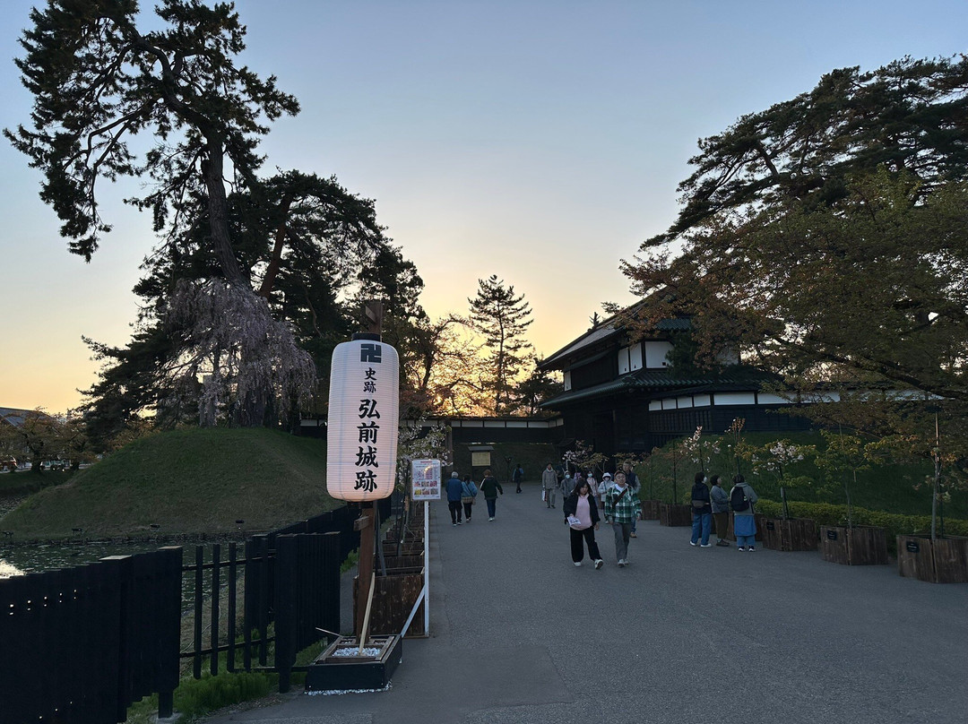 弘前城-弘前市必去景点