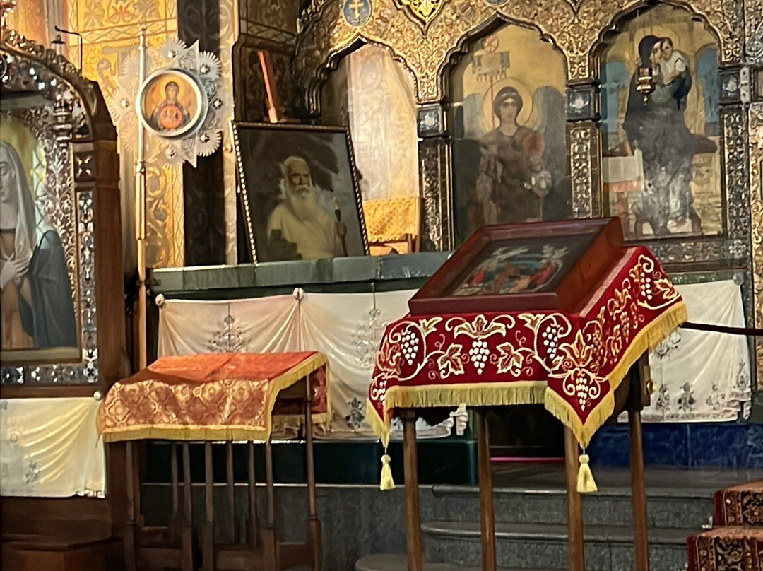 圣尼古拉斯俄罗斯教堂 (Tsurkva Sveta Nikolai)-索非亚必去景点