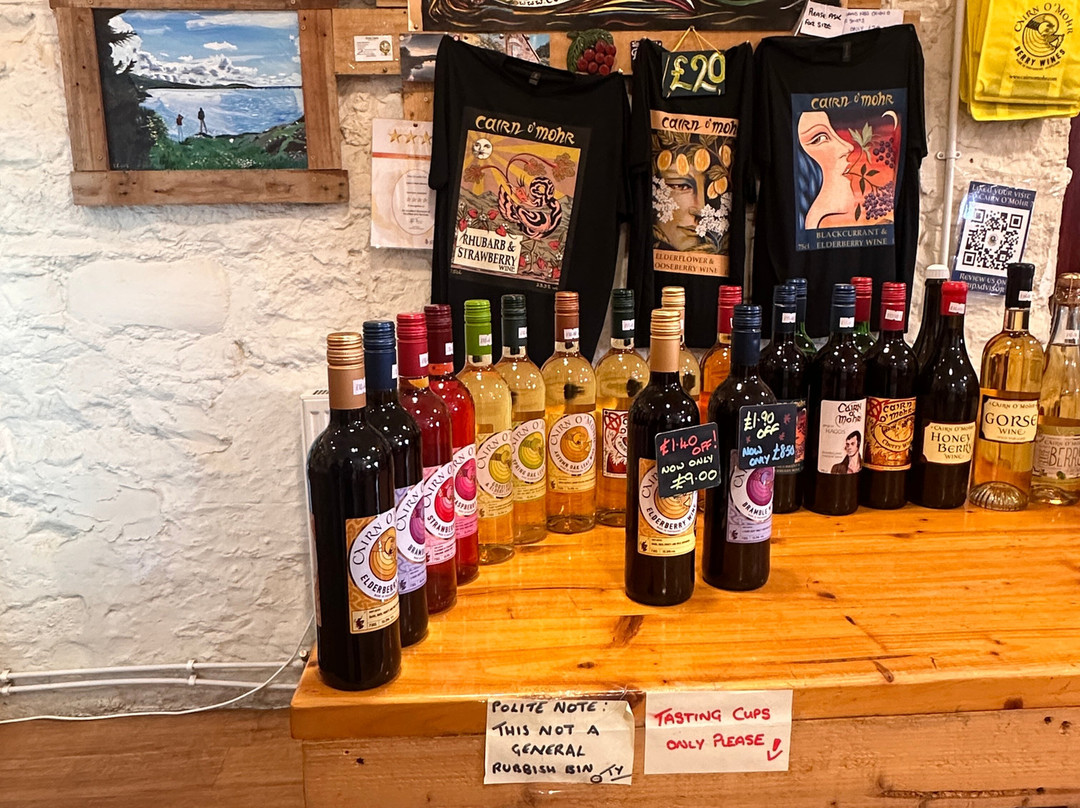 Cairn O'mohr Fruit Wines-Errol必去景点
