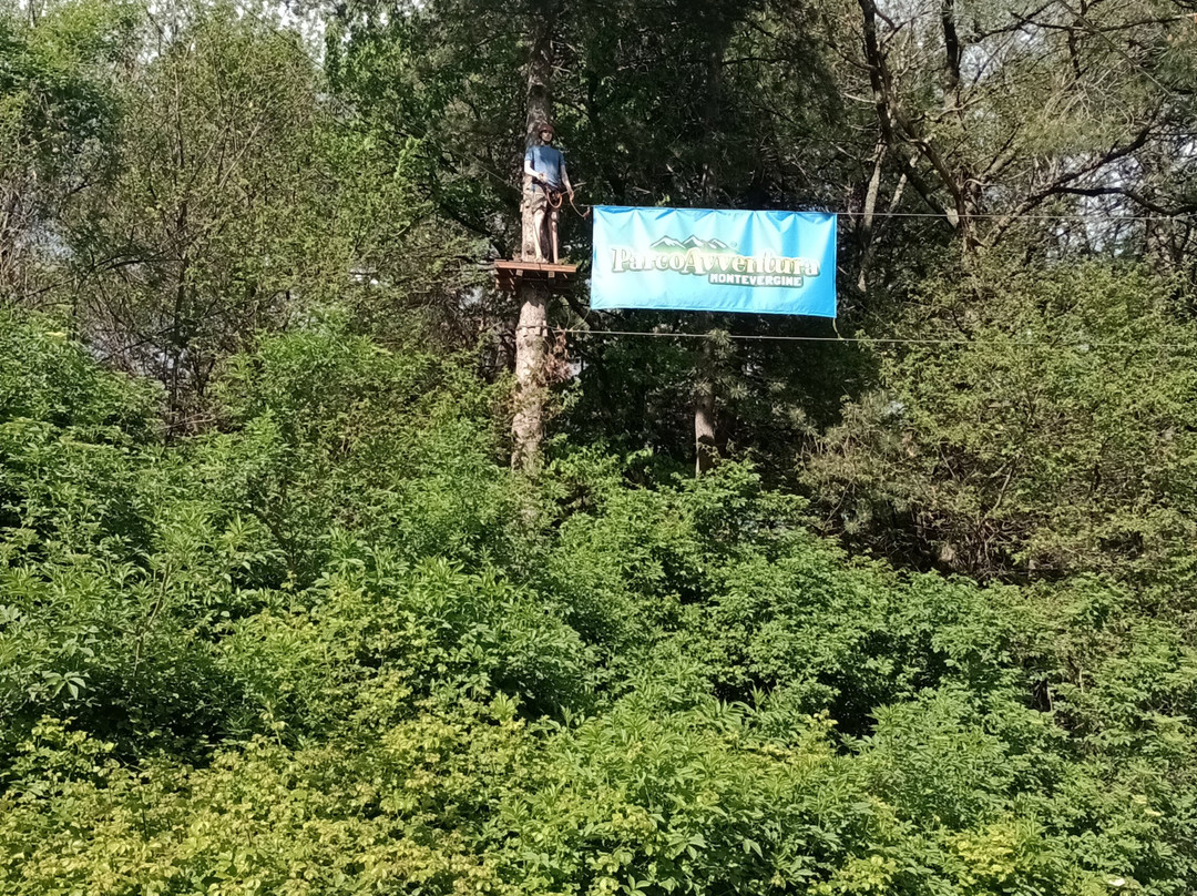 Parco Avventura Montevergine-Ospedaletto d'Alpinolo必去景点