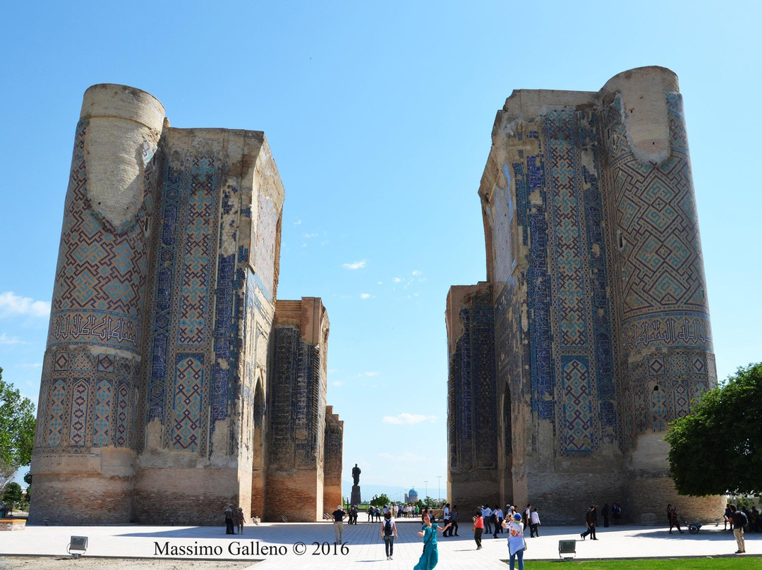 The Palace Complex of Ak-Saray-沙赫利苏伯兹必去景点