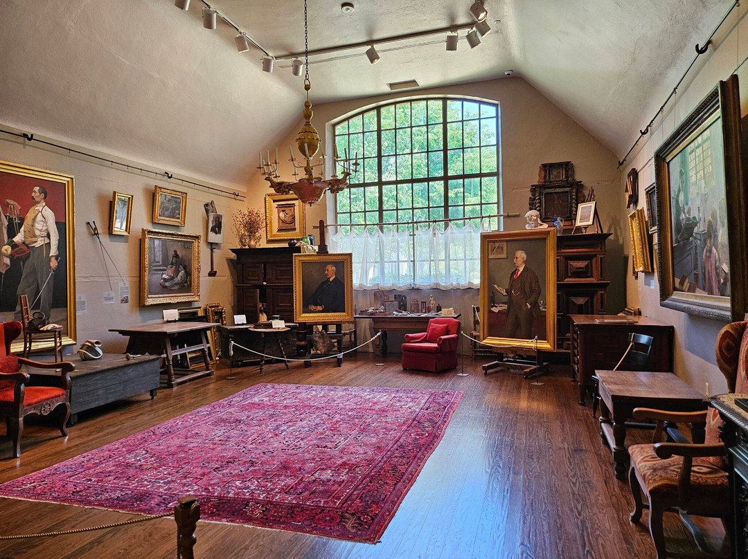 Gari Melchers Home and Studio-Falmouth必去景点
