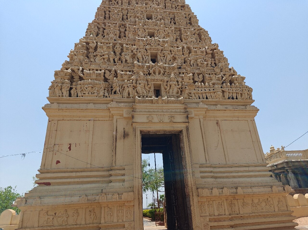 Sri Ranganayaka Swamy Temple-Mahbubnagar必去景点
