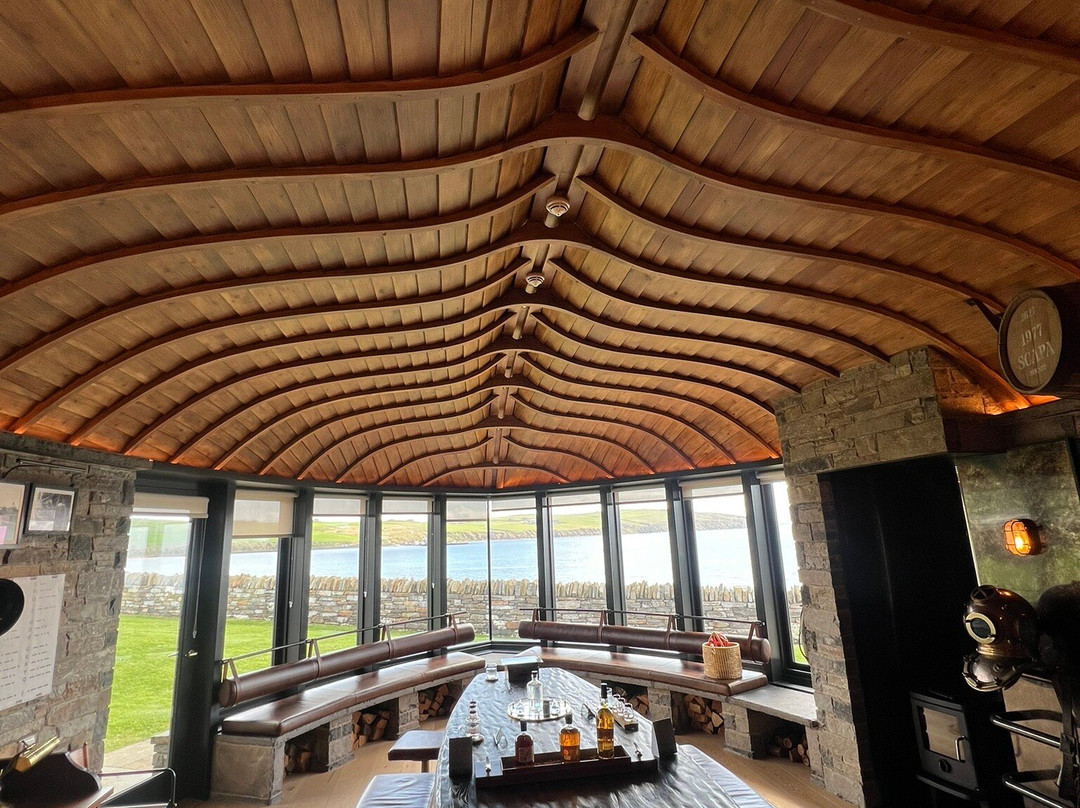Scapa Distillery-柯克沃尔必去景点