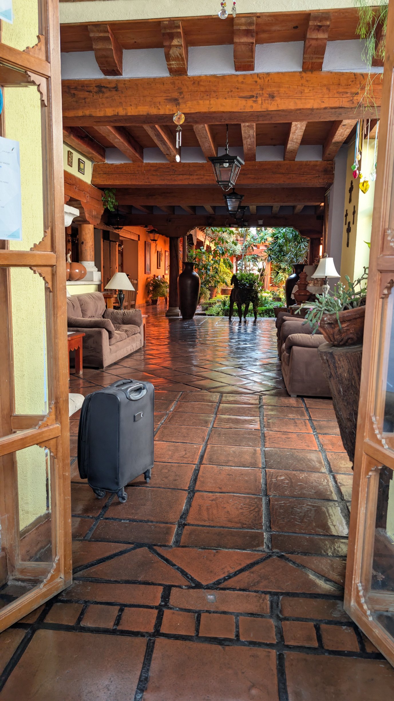 普韦布洛魔幻酒店-旅行者
