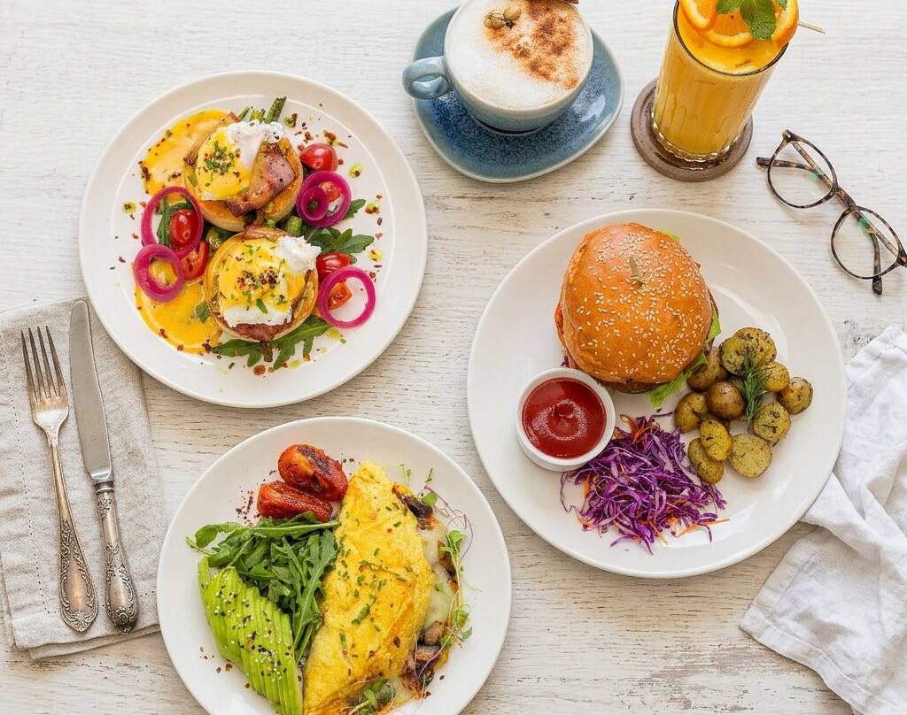 Uma Blu Coffee & Brunch