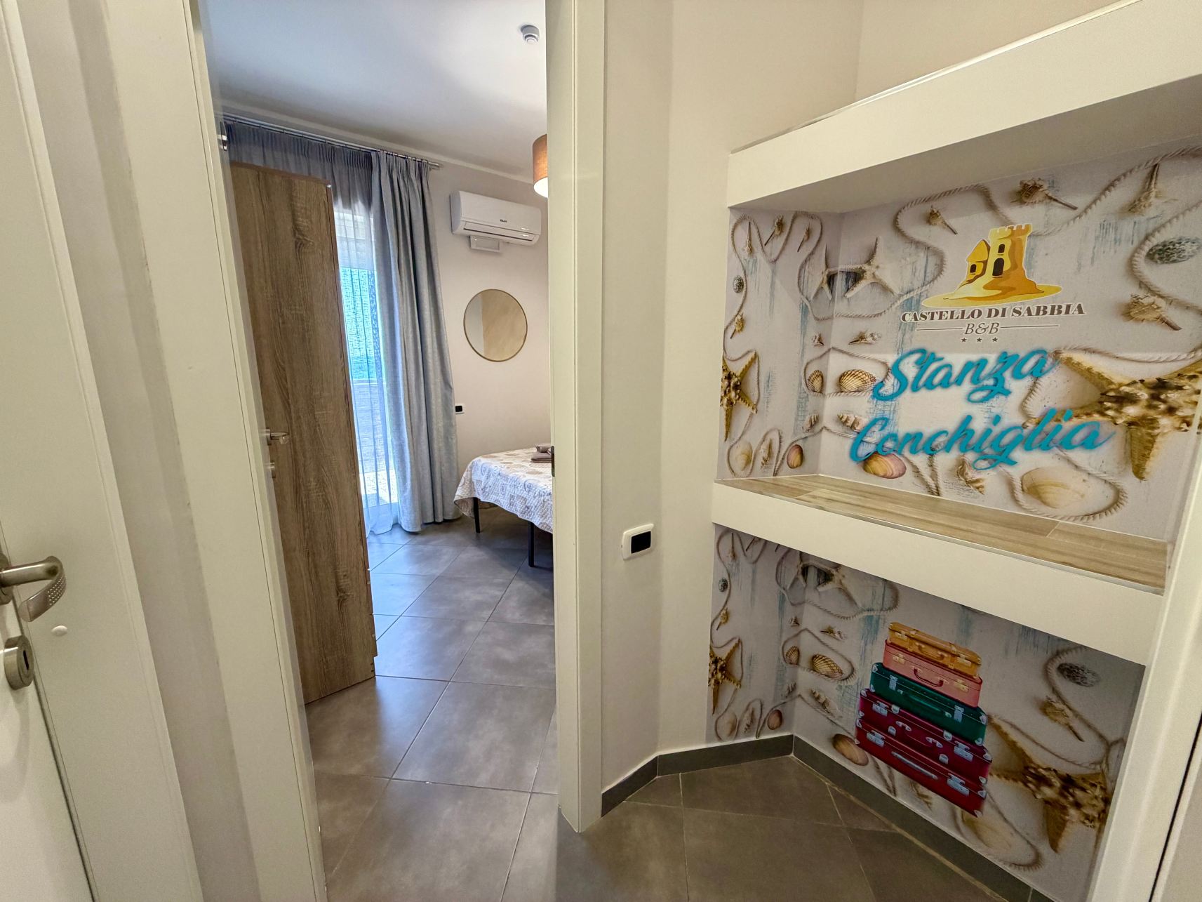 Castello Di Sabbia B&b-客卧