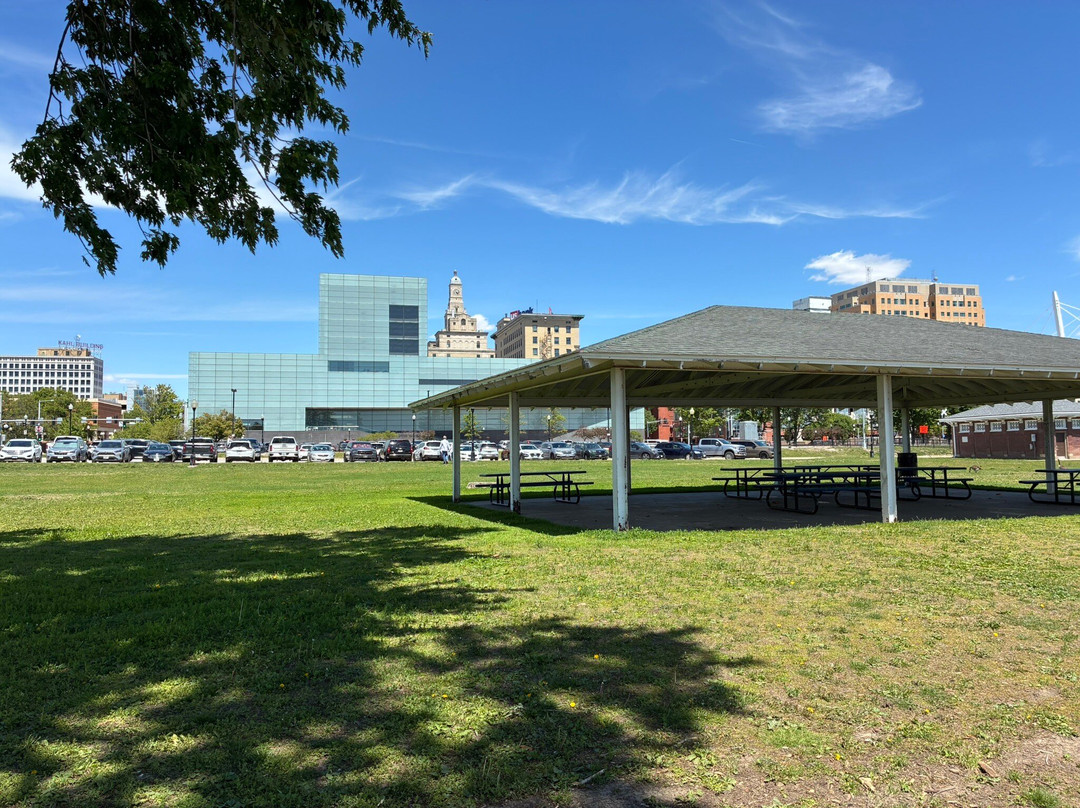 Centennial Park-达文波特必去景点