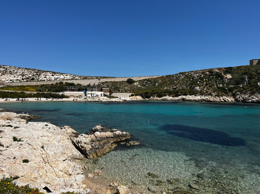 Île de frioul-马赛必去景点