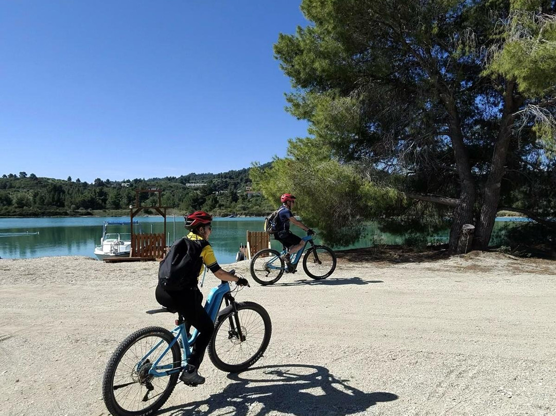 Halkidiki Ebike Suntours-Hanioti必去景点