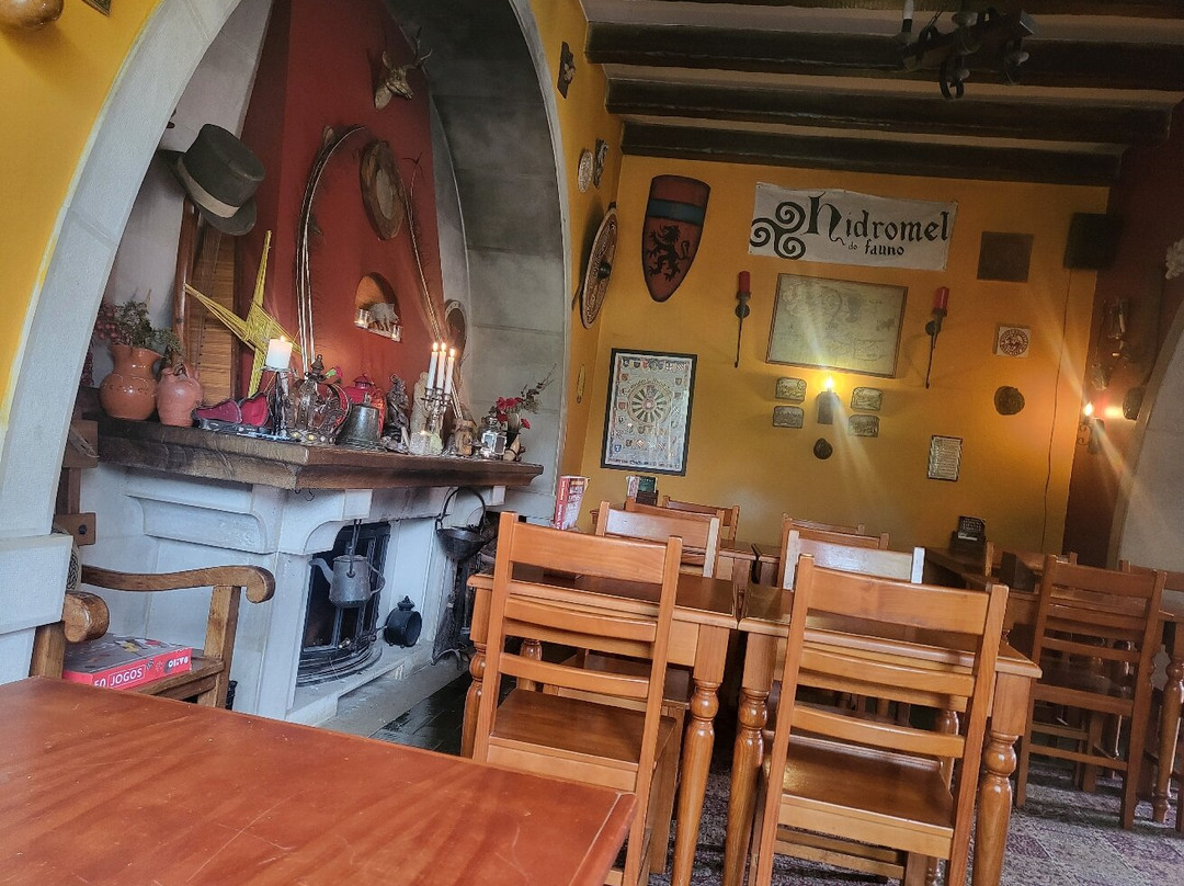 Pub Medieval Casa do Fauno-辛特拉必去景点