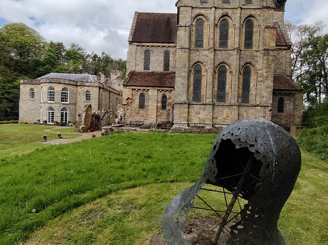 Brinkburn Priory-Rothbury必去景点