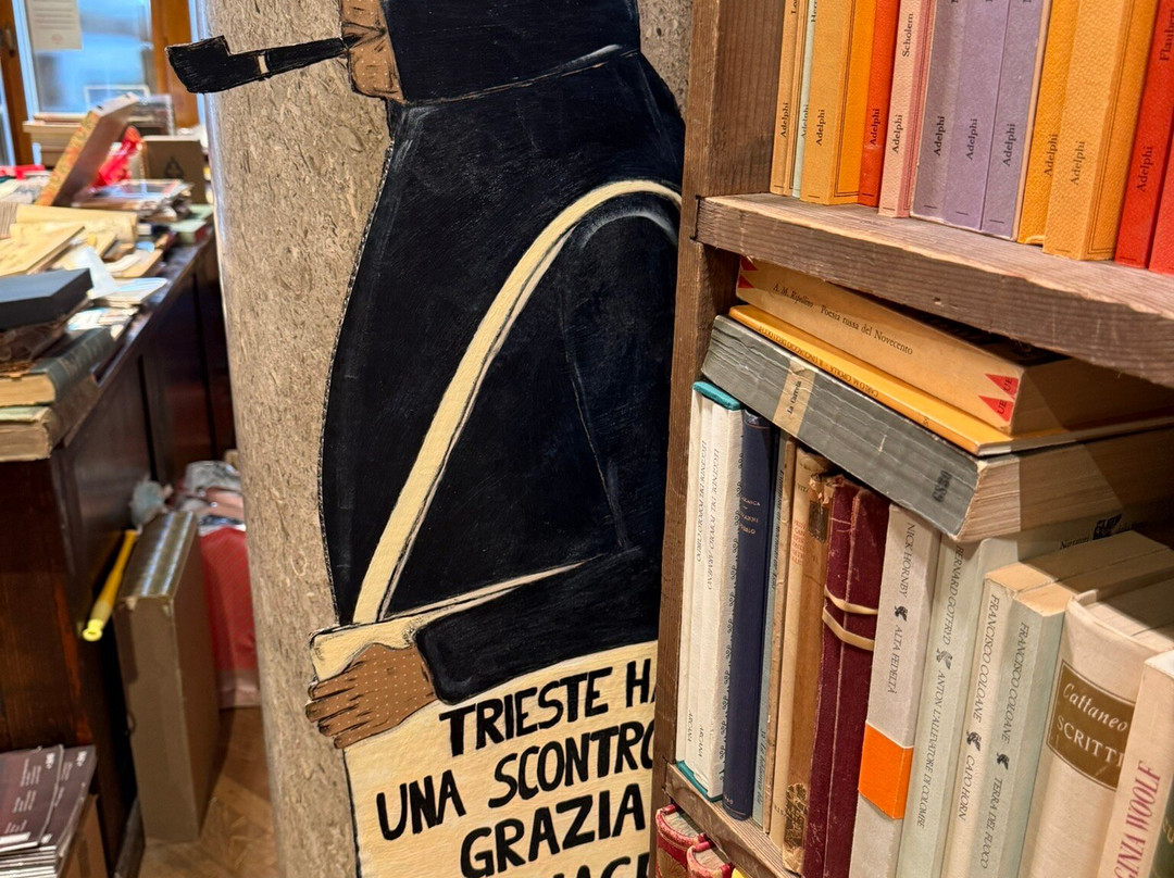 Libreria Antiquaria Umberto Saba-的里雅斯特必去景点