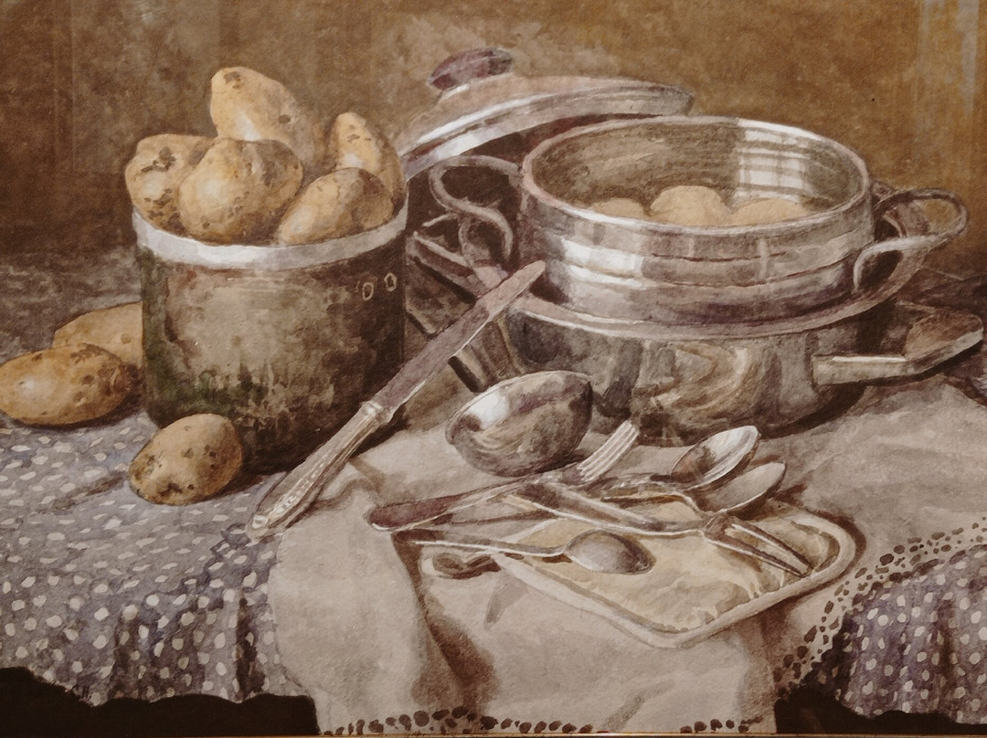 Academy of Aquarelle and Fine Arts of Sergey Andriyaka-莫斯科必去景点