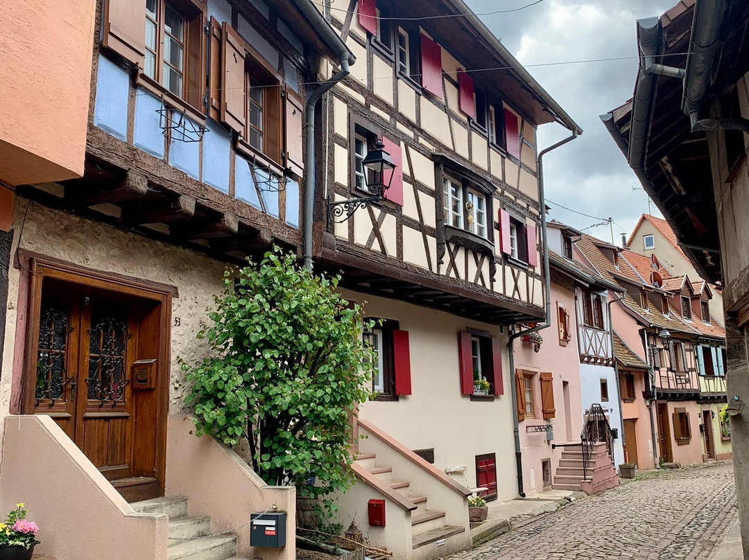 village d'Eguisheim-艾古斯汉必去景点