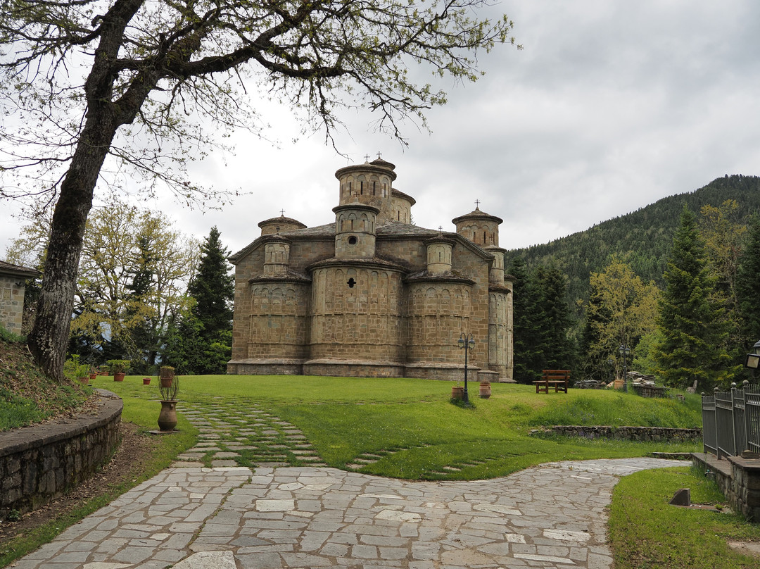 Church of the Holy Cross at Doliana of Krania-Krania必去景点