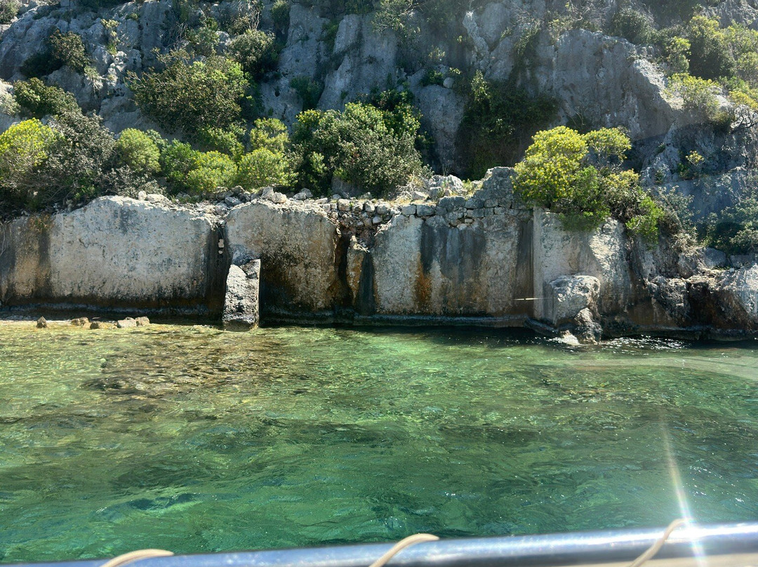 Sunken City Ruins of Simena-凯考瓦必去景点