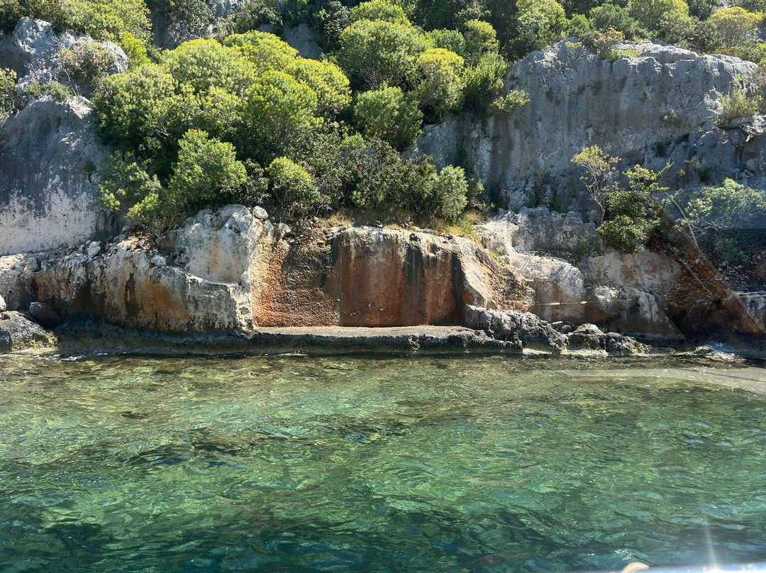 Sunken City Ruins of Simena-凯考瓦必去景点