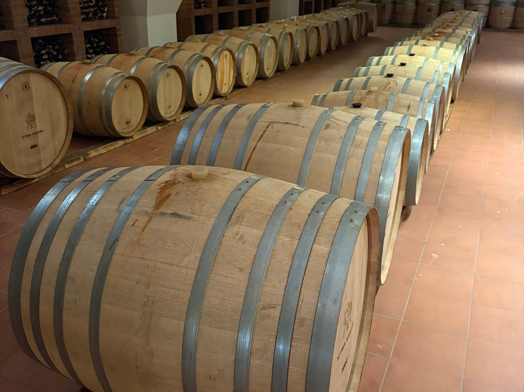 KTIMA AKRANI (Triantafyllopoulos Winery)-Asfendiou必去景点