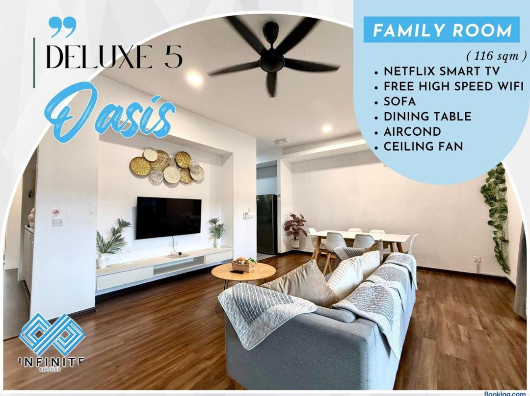 Roxy Sematan Beach Townhouse Deluxe 3 ,5 & 6