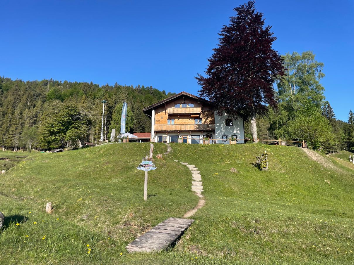 Berggasthof Wildensee-旅行者
