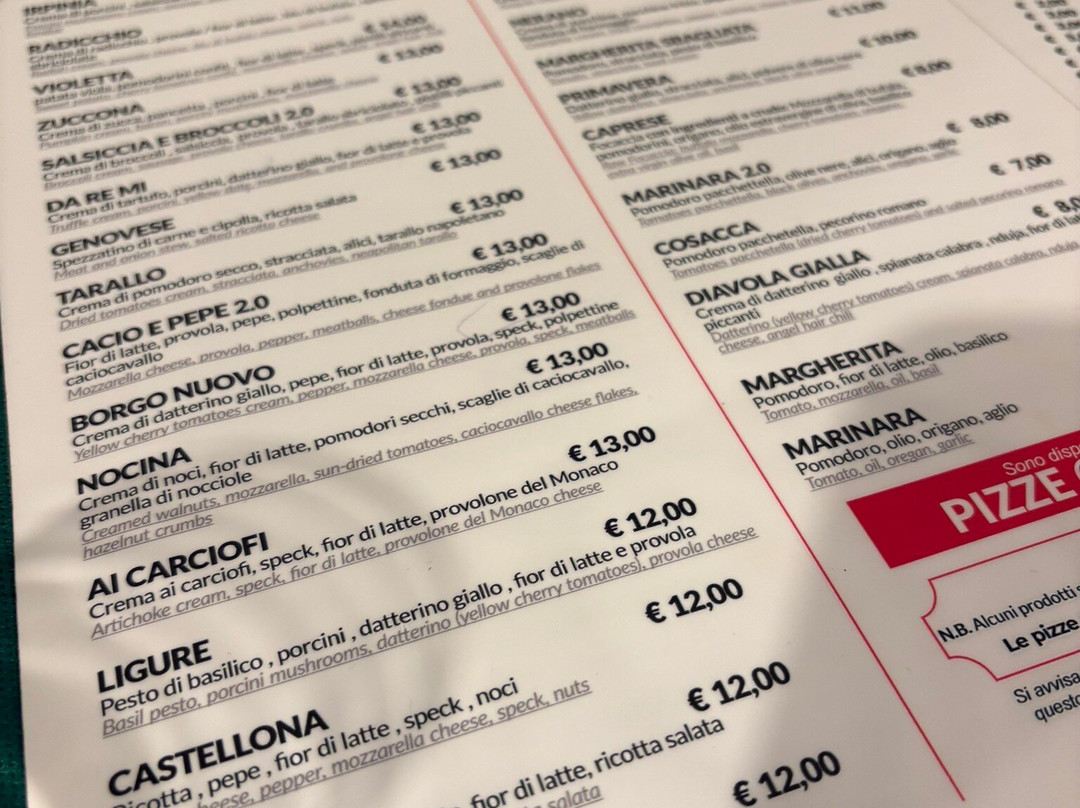 Pizzeria Da Re Mi