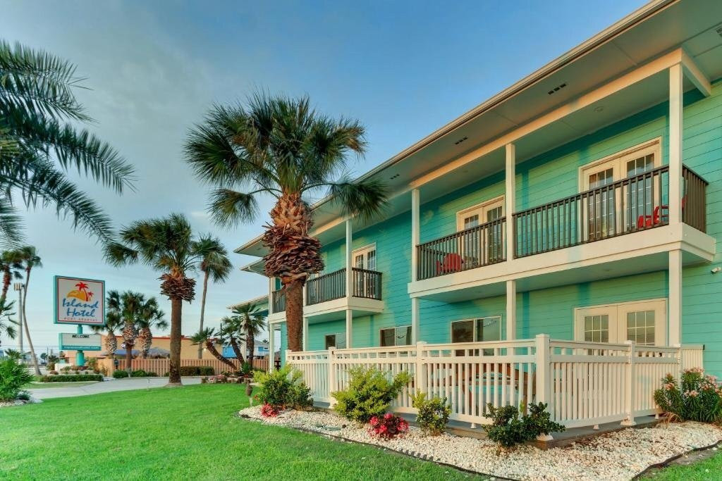 阿兰瑟斯港酒店住宿-The Island Hotel Near Beach Port Aransas