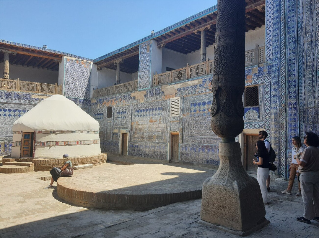 Stone Palace (Tash Khauli)-希瓦必去景点