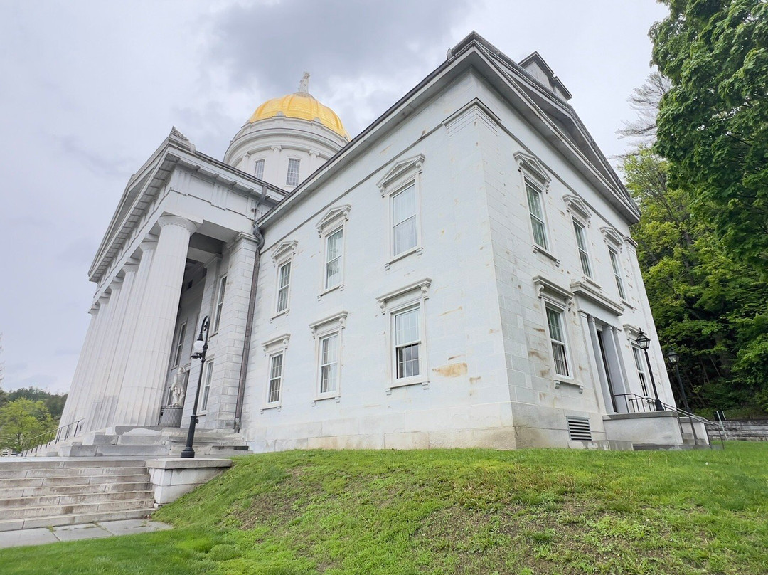 Vermont State House-蒙彼利埃必去景点
