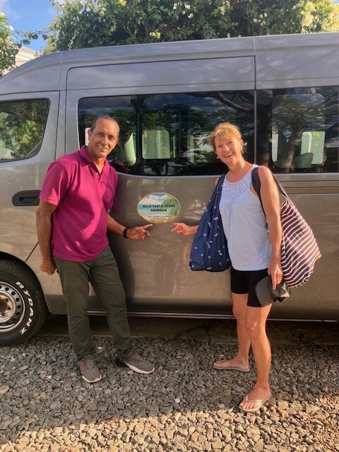 AJ Meddy Taxi & Tours Service-St. George's必去景点