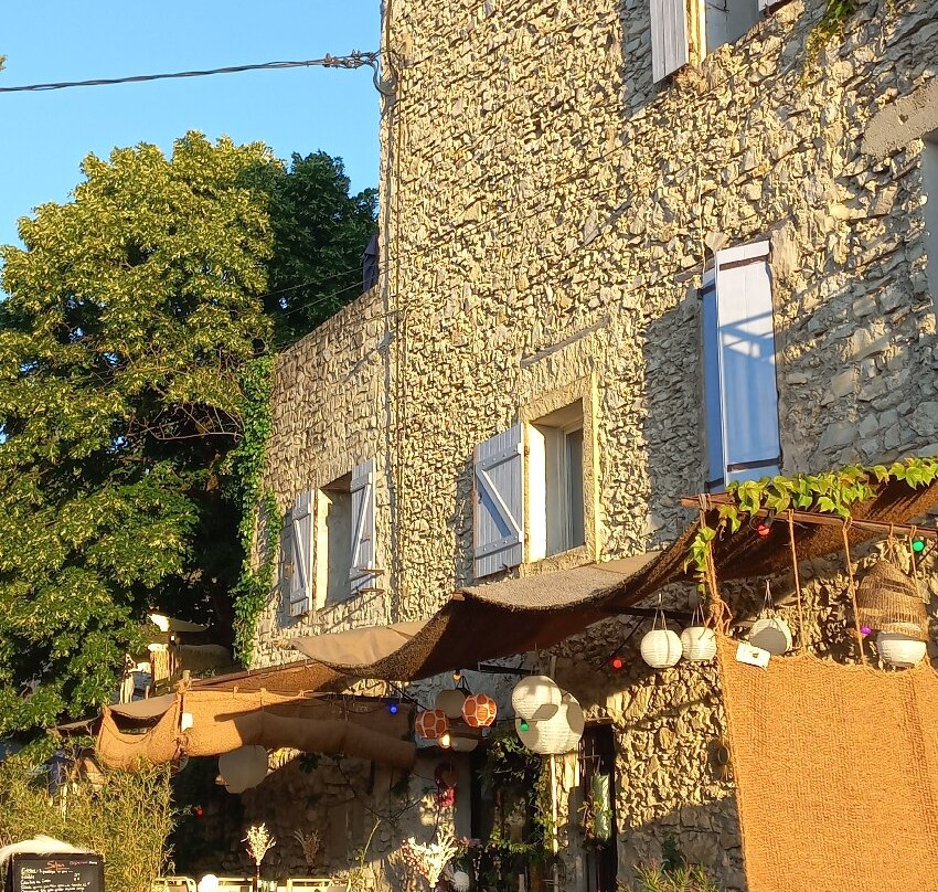 Restaurant Safran Vieux Vaison
