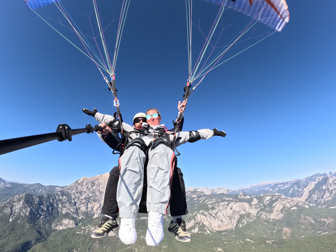 Escape Paragliding-Tekirova必去景点